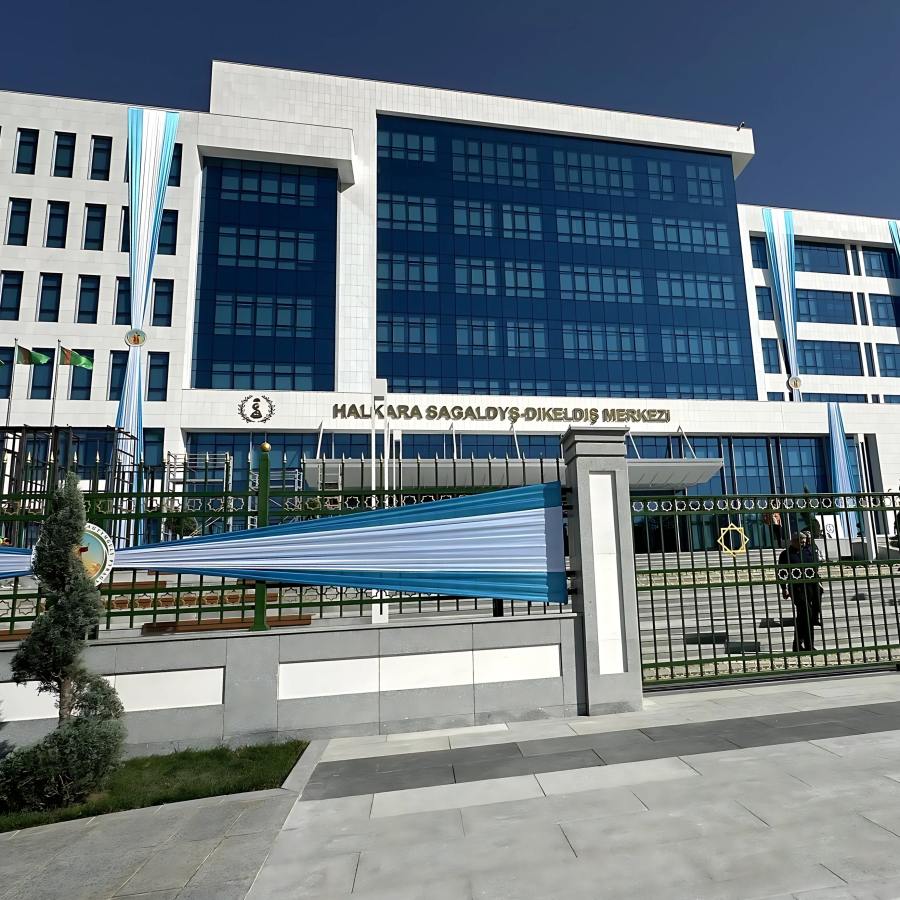 Aşkabat Rehabilitasyon Merkezi - Türkmenistan